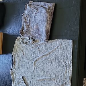 2 mens Hollister Tees